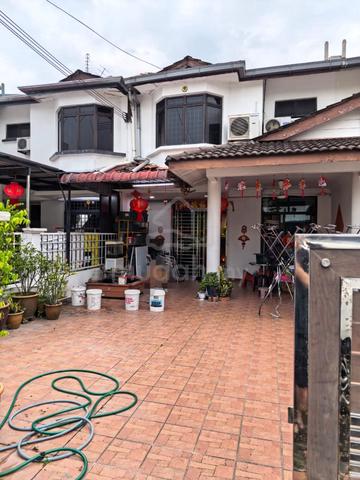 Permas Jaya 12 Double Storey Terrace House For Sales 1