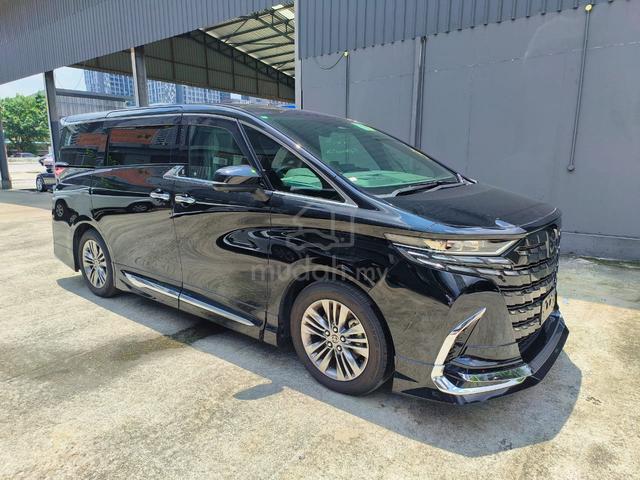 2024 Toyota ALPHARD 2.5 Z/HUD/ ORI BODYKIT/ GRD 5A - 1