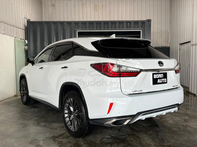 Lexus RX200T F-SPORT Nappa Leather - 3