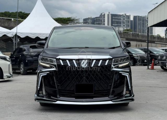 2017 Toyota ALPHARD 2.5 SC, JBL, SUNROOF (A) - 3