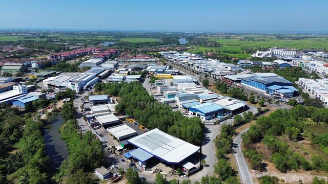 Combined 2 Lots of Corner & Intermediate Industrial Land in Mergong 1
