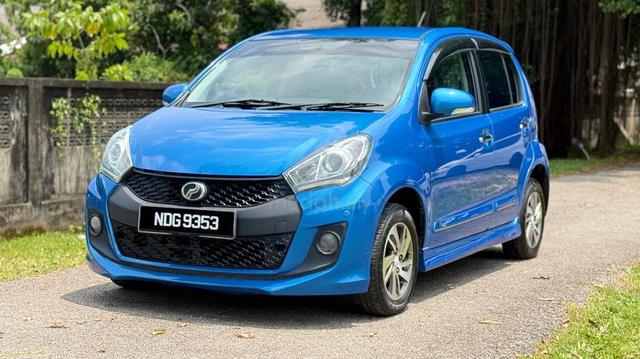 2017 Perodua MYVI 1.5 ADVANCE MY11 M600 FACELIFT - 2