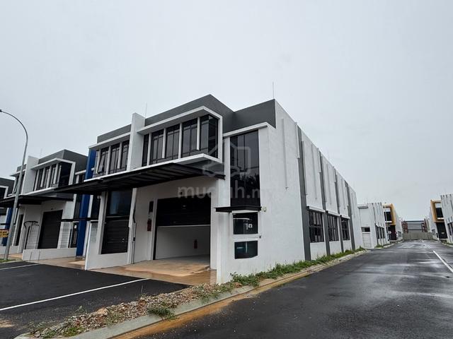 Empire Park @ Kulai Single Storey Brand New (End Lot) Terrace Factory 1