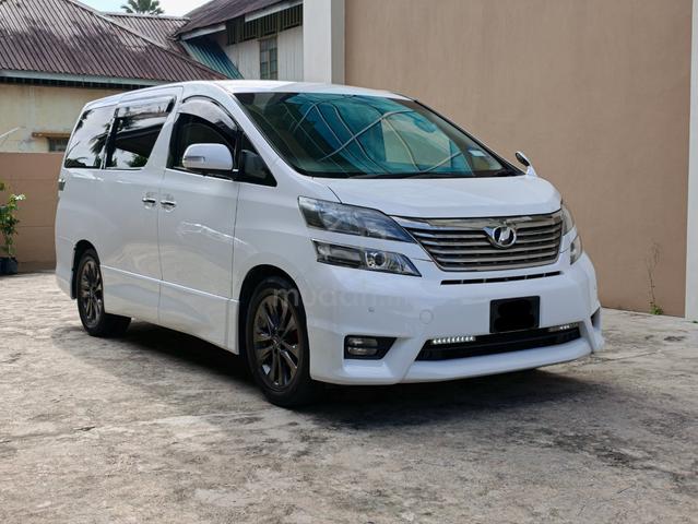2009 Toyota VELLFIRE 2.4 Z PLATINUM SELECTION (A) - 1