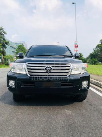 2014 Toyota LANDCRUISER 4.5 DIESEL V8 D-4D AT - 3