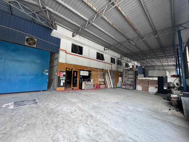 Seremban templer light industry semi D CORNER Factory for RENT 1