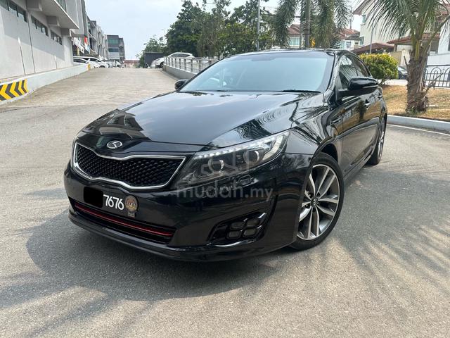 2014 Kia OPTIMA 2.0 K5 FACELIFT (A)LOAN KEDAI-CASH - 2