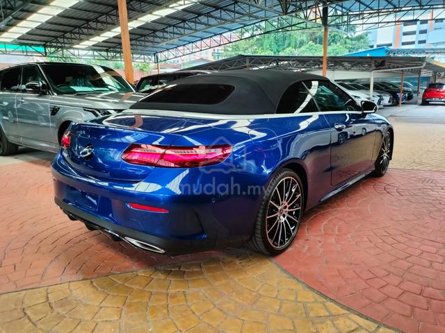 2021 Mercedes Benz E300 2.0 AMG PREMIUM+ CABRIOLET - 2