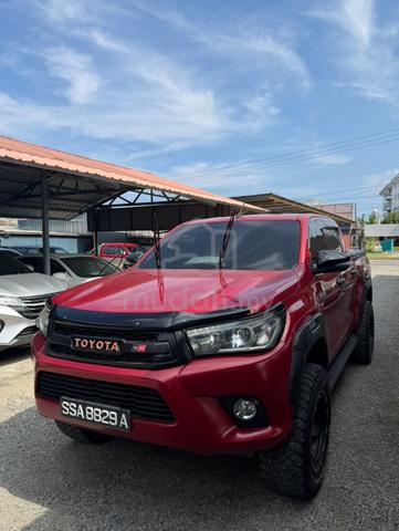 2017 Toyota HILUX 2.8 G VNT MY16 AN120 (A) - 2