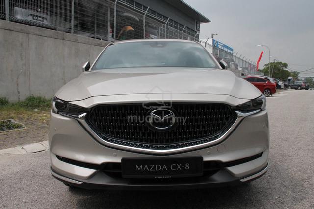 2026 Mazda CX-8 2.5 HIGH PLUS MY22 KG (A) - 2