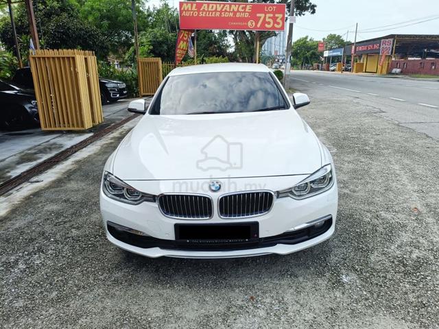2016 Bmw 318i LUXURY 1.5 F30 (LOAN KEDAI/BANK/CD) - 2