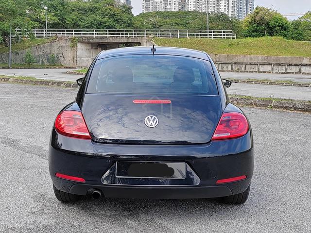 2012 Volkswagen BEETLE 1.2 TSI (A) - 2
