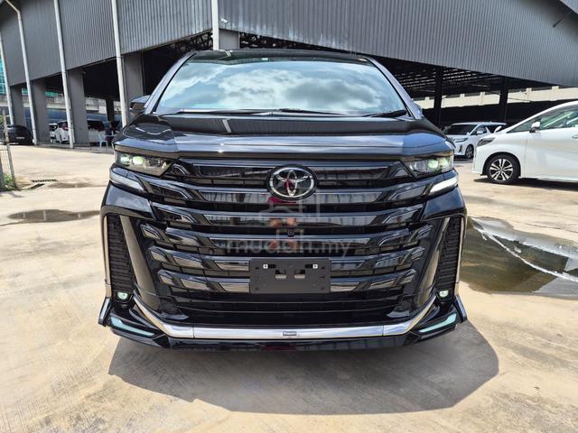 2025 Toyota VELLFIRE 2.4 Z PREMIER FULLY LOADED - 2