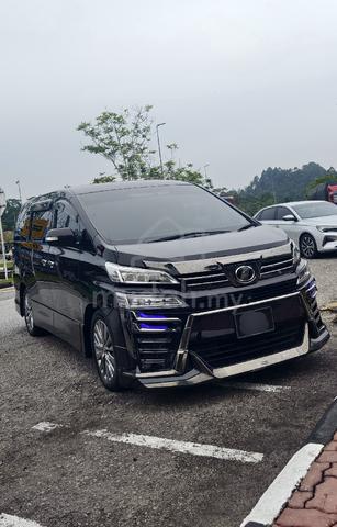 2013 Toyota VELLFIRE 2.4 Z GOLDEN EYES ANH20W - 2