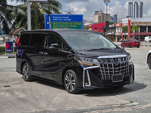 2023 ALPHARD SC / SUNROOF / 32k KM ONLY / SP.TYRE. - 1