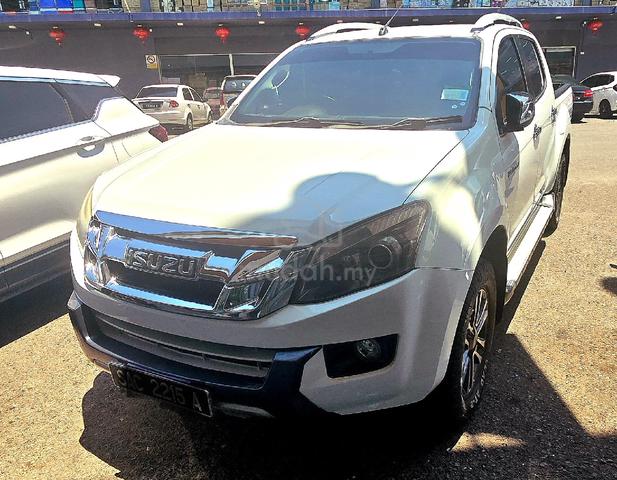 2015 Isuzu D-MAX 3.0 V-CROSS 4x4 (A) - 1