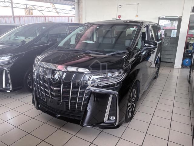 2021 Toyota ALPHARD 2.5 SC BSM DIM SR PB 4B UNREG - 2