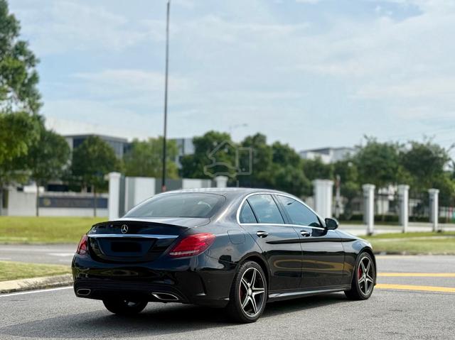 -2016- Mercedes Benz C250 AMG LINE (CKD) 2.0 (A) - 3