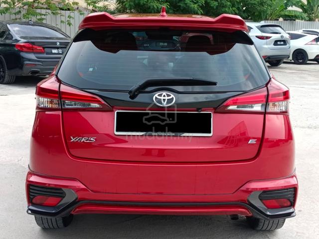 2021 Toyota YARIS 1.5 E SPEC|FACELIFT|WARRANTY - 4
