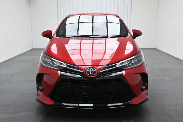 2022 Toyota YARIS 1.5 E (A) 1-OWNER FSR U/WRT 2027 - 2