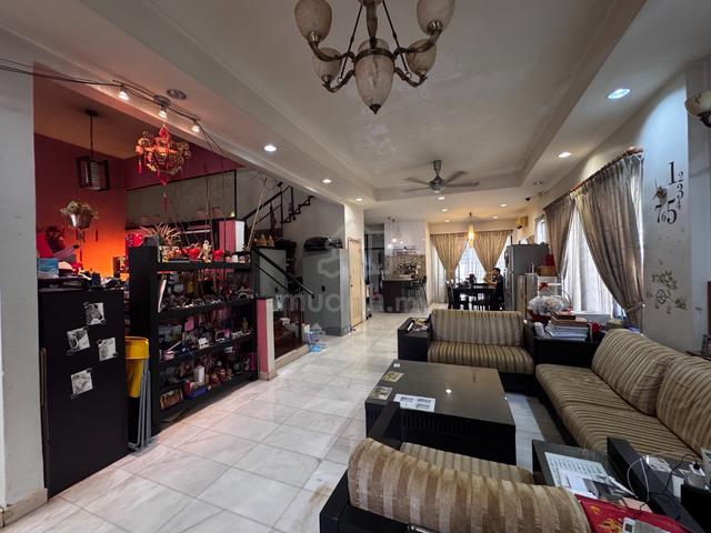 Endlot 3 Sty Superlink House @ Taman Esplanad, Bukit Jalil, Reno, KL 1