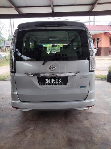 2015 Nissan SERENA 2.0 S-HYBRID HIGHWAY STAR - 4