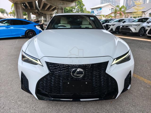 2023 Lexus IS300 2.0 F-SPORT SUNROOF 360 GRADE 5 - 3