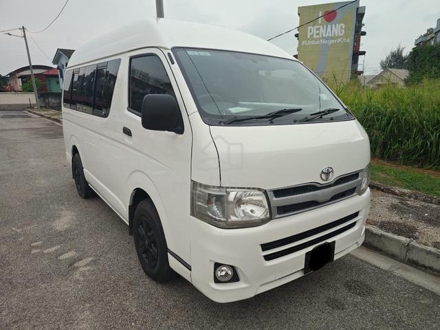 2010 Toyota HIACE 2.5 (M) VAN JENAZAH window van - 3