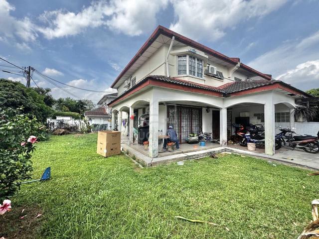 [3,500 SQFT] CORNER LOT LUAS, Taman TTDI Jaya, 2 Storey 1