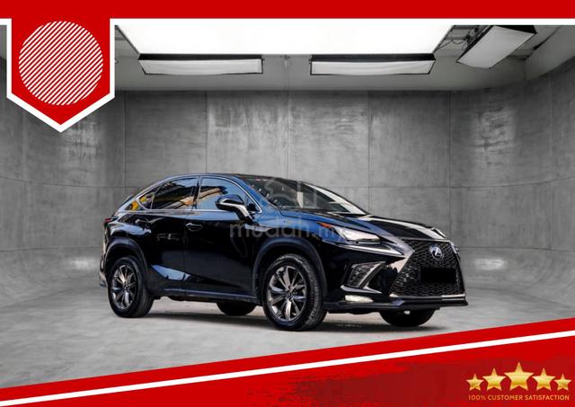 Lexus NX300 2.0 F SPORT F.LIFT P.BOOT P.SHIFT 2019 - 1