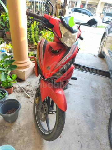 Motor LC Merah tip top condition untuk dijual - photo 2 of 4