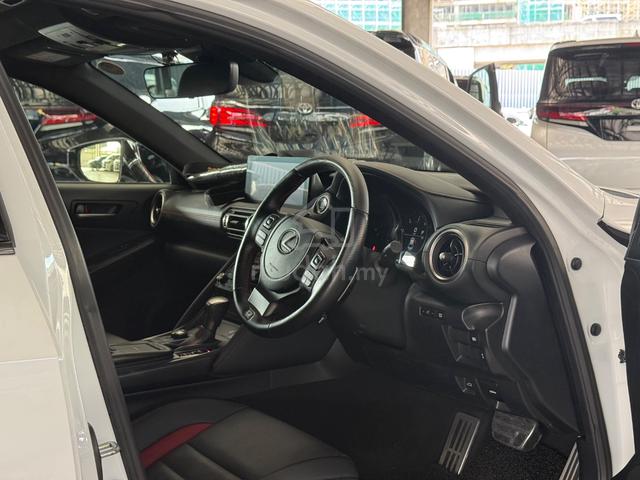 2022 Lexus IS300 2.0 F-SPORT MODE BLACK/NEGO TIL L - 4