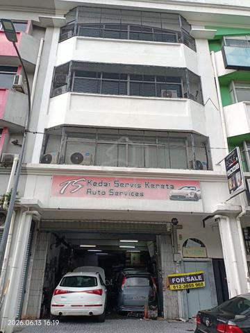 4-Storey Commercial Shop Lot for Sales @ Taman Petaling Utama 1
