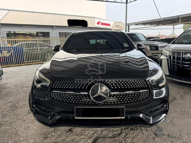 2022 Mercedes Benz GLC300 2.0 Coupe 4MATIC F/S/R - 3