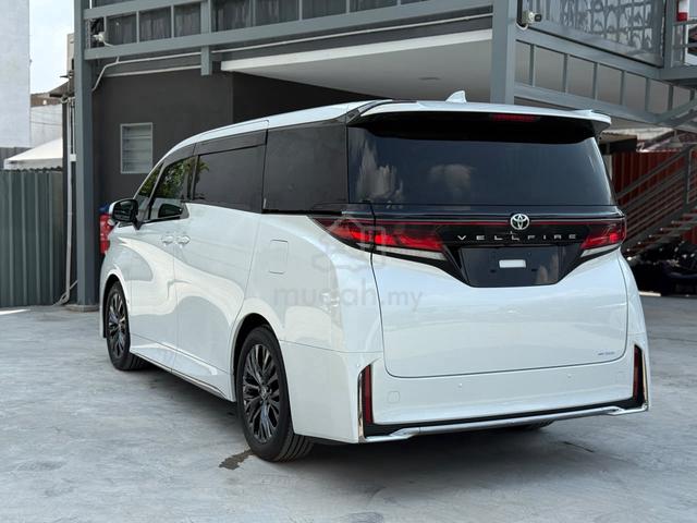Toyota VELLFIRE 2.4 Z PREMIER JBL FULL 5AA 2025 - 2