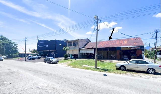 Pasir Pinji Single Storey Shoplot Below Market Value Ipoh 1