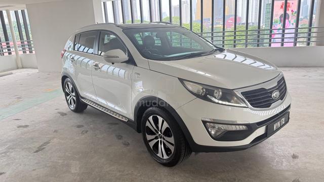 2013 Kia SPORTAGE 2.0 (A) - 4