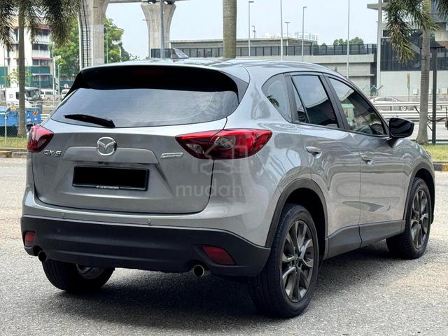 2016 Mazda CX-5 2.5 H GLS 2WD CKD FL SUV KLES CX5 - 5