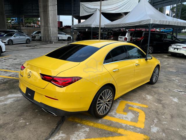 2021 Mercedes Benz CLA180 1.4 |18k km | RARE COLOU - 2