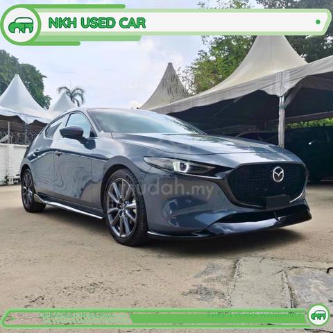 2022 Mazda 3 2.0 LIFTBACK 2.0L HIGH PLUS (A) - 2