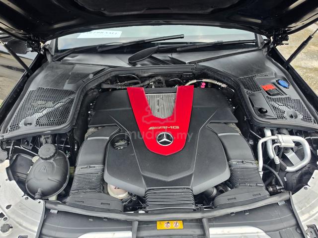Mercedes Benz C43 3.0 AMG 2018 3 years warranty - 3