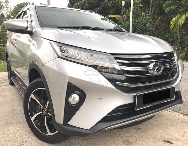 2023 Perodua ARUZ 1.5 AV (A)47K MILEAGE F/S RECORD - 1