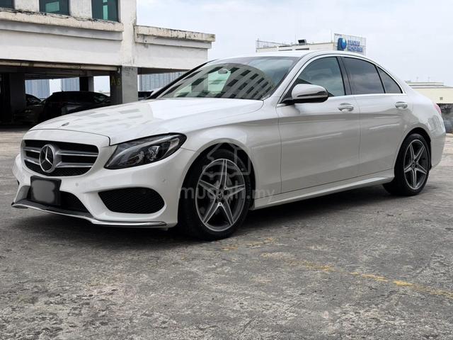 2019 Mercedes Benz C180 1.6 AMG LINE (CBU) (A) - 1
