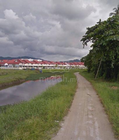 Tanah MURAH rata dan depan jalan utama di Balik Pulau Penang 3