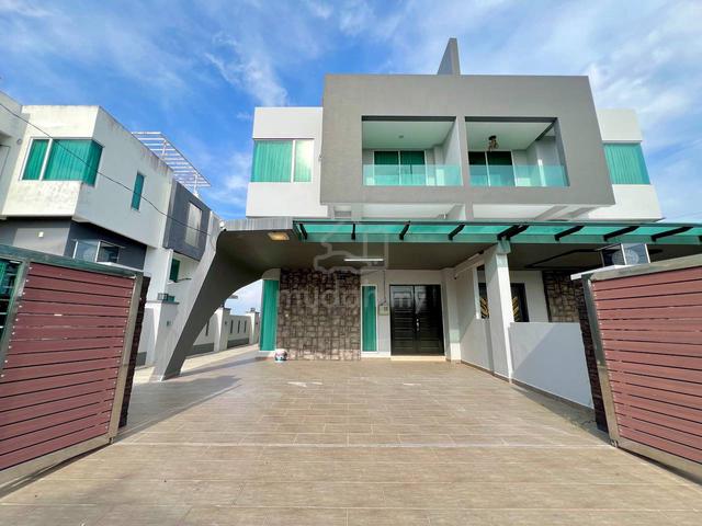 Modern Style SemiD unit Taman Keranji 3, jalan alor mengkudu, Alor Set 1