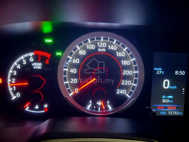 2021 Toyota COROLLA CROSS 1.8 V (A) CBU - 5