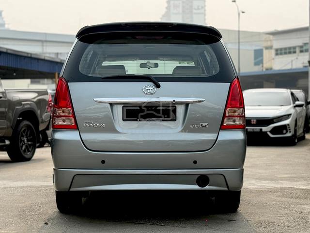 2007 Toyota INNOVA 2.0 G PREMIUM WARRANTY OFFER - 4