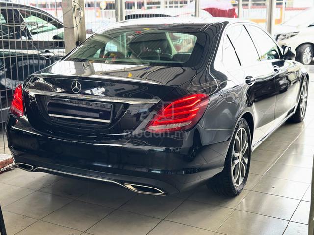 2015 Mercedes Benz C200 AVANTGARDE 2.0 (A) - 3