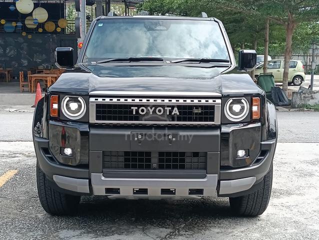 TOYOTA LAND CRUISER Lc250 2.7 LAMPU BULAT DAYLIGHT - 4