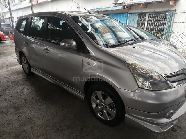 2012 Nissan GRAND LIVINA 1.6 IMPUL (A) - 4